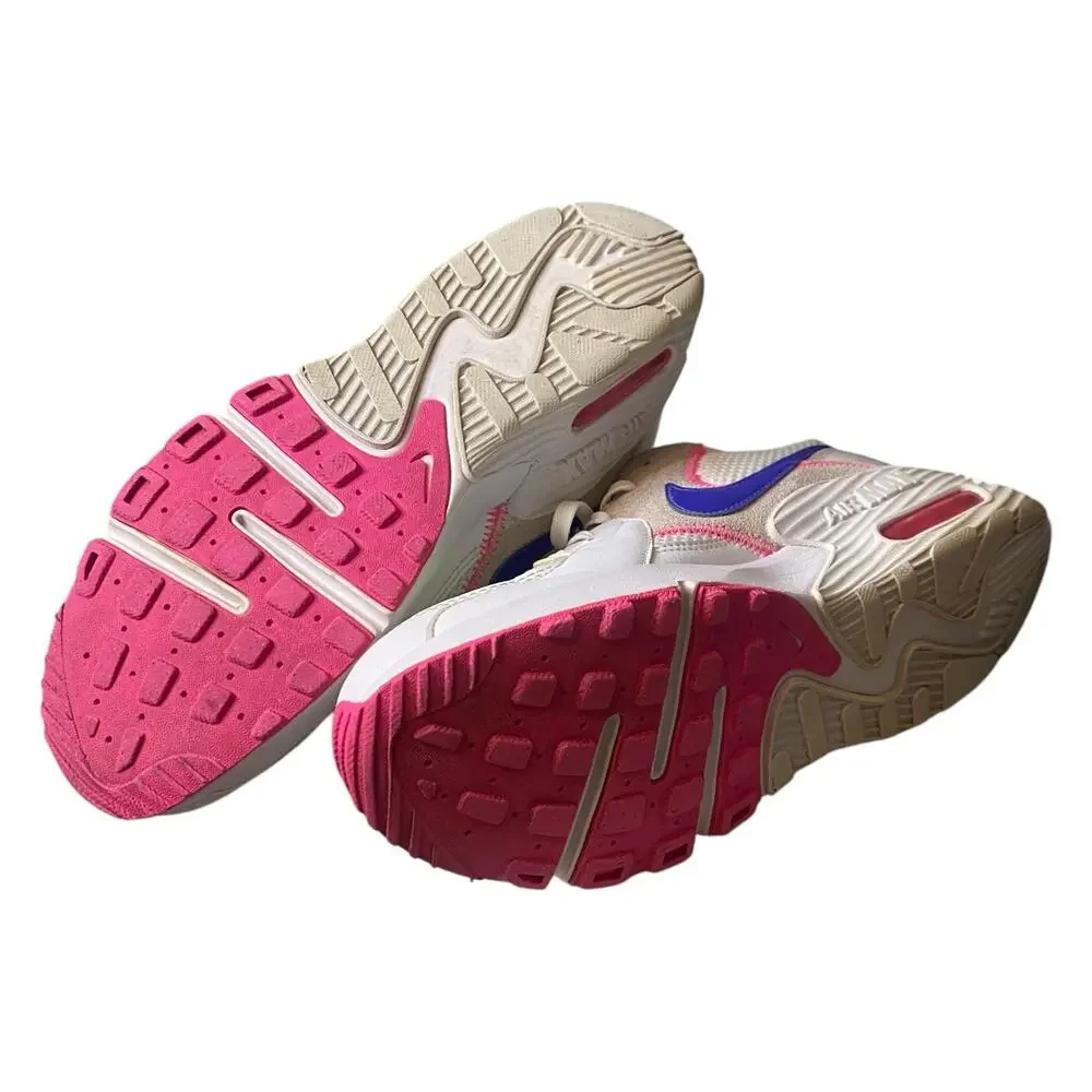 Nike Womens Air Max Excee DD2955-100 White Casual Shoes Sneakers Size 7.5